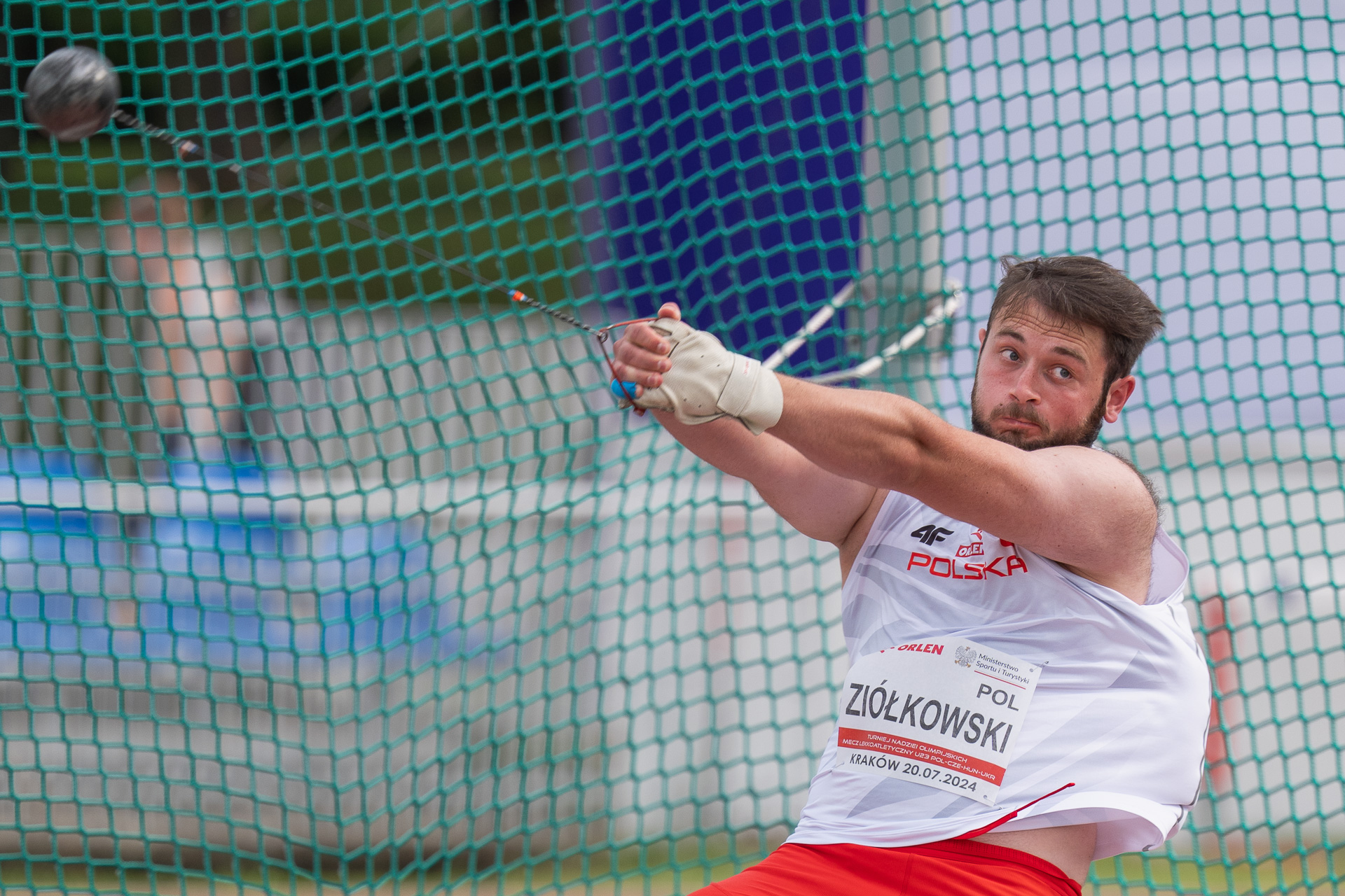 Mecz U23 Czechy-Ukraina-Węgry-Polska 2024 obrazek 23